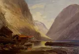 Thomas Fearnley, Fra Gudvangen