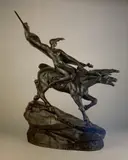 Stephan Sinding, Valkyrien, Bronse