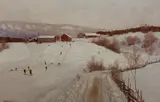 Nils Hansteen, Vinter i Norge