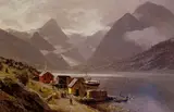 Anton Rasmussen, Fjærlandsfjorden sett fra Mundal