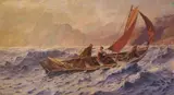 Hans Dahl, Skarp seiling med oselver