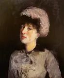 Christian Krohg, Dameportrett