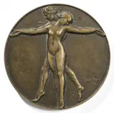 Marco Tobón Mejía, Danza antigua, 1922, Bronce