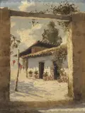 Oscar Rodríguez Naranjo, Sin título, [1933], Óleo sobre madera