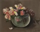 Alfredo Ramos Martínez, [Bouquet de roses]