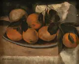 Pedro Nel Gómez, [Bodegón-Mango], [1939], Óleo sobre cartón