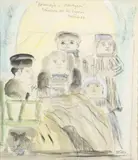 Fernando Botero, Homenaje a Mantegna - Cámara de los esposos