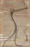 Omar Rayo, Sin título, 1950, Mixta sobre papel