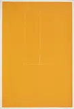 Robert Motherwell, No 5 de la serie London, 1970-71, Serigrafía sobre papel. Ejemplar 139 de 150