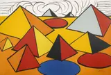 Alexander Calder, Pirámides