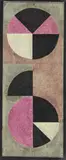 Alberto Arboleda, Sin título, 1958, Collage sobre papel