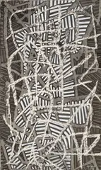 Sin título by Emma Reyes, 1966, Témpera, tinta y pastel sobre papel, sold May 2024