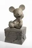 Nadín Ospina, Príncipe en éxtasis, 2004, Bronce. Ejemplar Prueba de artista 1 de 4