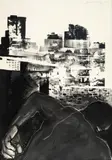 Ever Astudillo, Fuga, 1997, Mixta sobre papel