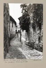 Honda. La Calle de la Trampa by Hernán Díaz, Impresión en gelatina de plata, sold May 2024
