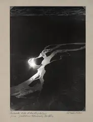 La noche sobre Río Magdalena, 1980~ by Hernán Díaz, Impresión en gelatina de plata, sold May 2024