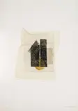 Olga De Amaral, Sin título, 1999, Collage y punta seca sobre papel. Ejemplar Prueba de artista 5