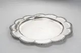 Bandeja redonda, Plata, Plata