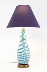 Vidrio de murano soplado by Lámpara de mesa, Vidrio de murano soplado, sold Apr 2024