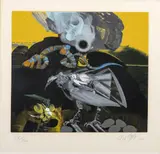 Alejandro Obregó, Sin título, Serigrafía sobre papel. Ejemplar 9 de 40