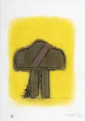 Sin título by Manuel Hernandez, 1998, Serigrafía sobre papel. Ejemplar 31 de 100, sold Feb 2024