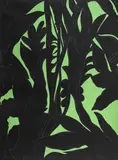 Santiago Cárdenas, Selva verde, 1988, Serigrafía sobre papel. Ejemplar 121 de 150