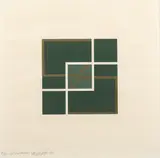 Manolo Vellojin, Hipnótico, 1976, Serigrafía sobre papel. Ejemplar 4 de 50