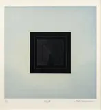 Rafael Echeverri, Ringlete, 1987, Serigrafía sobre papel. Ejemplar Prueba de Artista