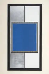 Jesús Rafael Soto, El cuadro cobalto, 1970, Serigrafía sobre papel. Ejemplar Prueba de Artista