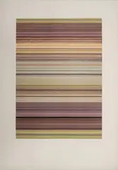 Carlos Rojas, Sin título, de la serie Espacios Transparentes, ca. 1965, Serigrafía sobre papel. Ejemplar 45 de 112