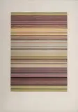 Carlos Rojas, Sin título, de la serie Espacios Transparentes, ca. 1965, Serigrafía sobre papel. Ejemplar 45 de 112