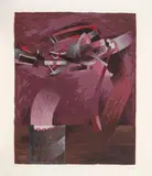 Fernando de Szyszlo, Sin título, sin fecha., Serigrafía sobre papel. Ejemplar 20 de 80