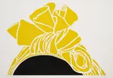E mona a ten un ñuro andi kabesa ele by Ana Mercedes Hoyos, 2015, Serigrafía sobre papel. Ejemplar Prueba de Artista, sold Feb 2024