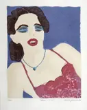 Maripaz Jaramillo, María de la Luz, 1979, Serigrafía sobre papel. Ejemplar 27 de 120