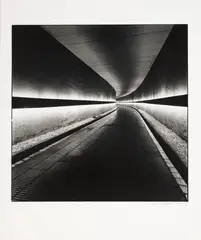 Joan Fontcuberta, Couloir Central Électrique Susqueda Girona, 1982, Fotografía en gelatina de plata