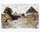 Cairo, Egypt by Vik Muniz, 2015, Fotografía digital. Ejemplar 51 de 70, sold Feb 2024