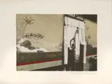 Fernell Franco, Sin título, 1984, Litografía sobre papel,Ejemplar 78 de 600