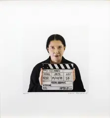 Marina Abramović, 512 Hours 2014, 2021, Impresión tipo C. Ejemplar 66 de 100