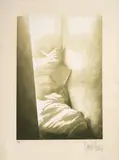 Oscar Muñoz, Sin título, Serigrafía sobre papel. Ejemplar Prueba de Estado