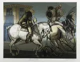 David Manzur, La batalla