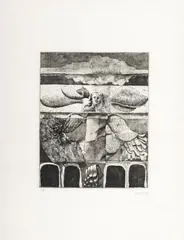 Sin título by Lorenzo Jaramillo, 1974, Serigrafía sobre papel. Ejemplar 4 de 8, sold Feb 2024