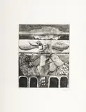 Lorenzo Jaramillo, Sin título, 1974, Serigrafía sobre papel. Ejemplar 4 de 8