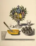Enrique Grau, Hambre y sed de justicia, 1980, Litografía sobre papel. Ejemplar 31 de 100