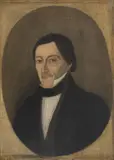José María Espinosa Prieto, [prob. Francisco Soto Montes de Oca], 1829, Óleo sobre lienzo.