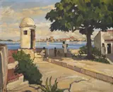 Pierre Daguet, Pastelillo. Cartagena de Indias, 1940, Pastelillo. Cartagena de Indias, 1940