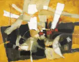 Enrique Galdos Rivas, Sin título, 1978, Óleo sobre lienzo.