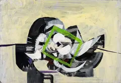 Sin titulo by Alejandro Obregón, ca. 1968, Acrílico sobre cartón., sold Nov 2023