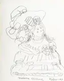 Fernando Botero, Madame Cézanne