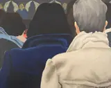 Elsa Zambrano, Sin título, 1985, Acrílico sobre tela.