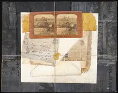 Sin título by Hernán Díaz, Ensamblaje., sold Nov 2023